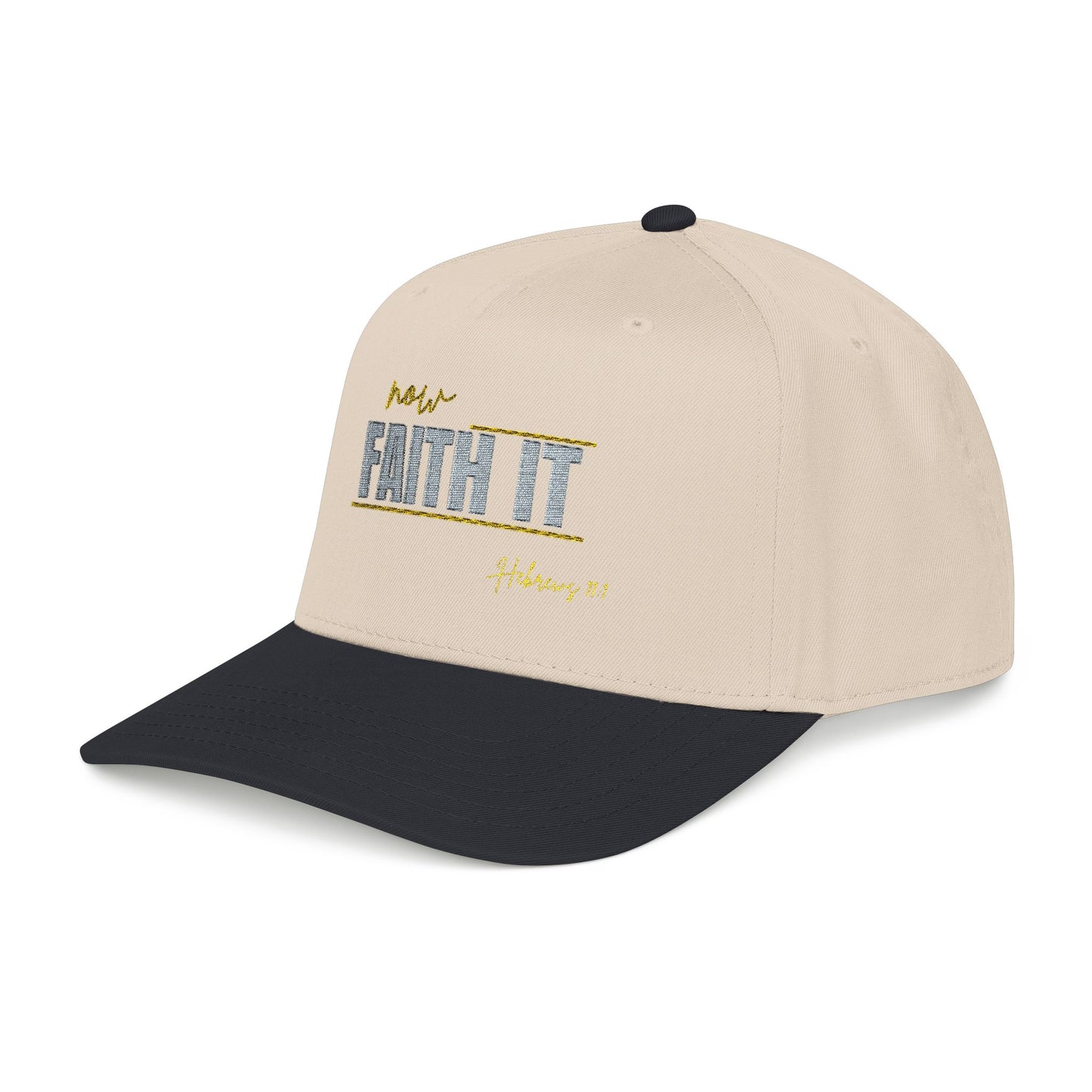 NOW FAITH- Mid Profile Baseball Cap