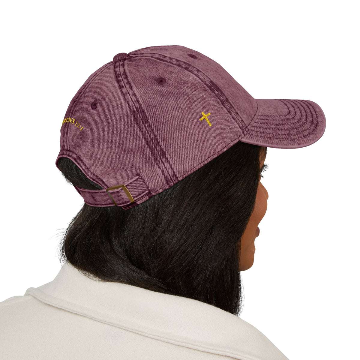 NOW FAITH-Vintage Cap (Embroidery)