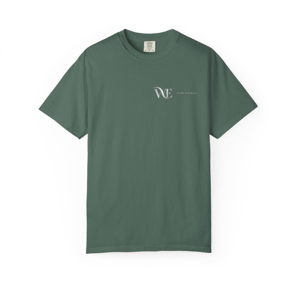 WORD ENFORCER-Unisex Garment-Dyed T-shirt