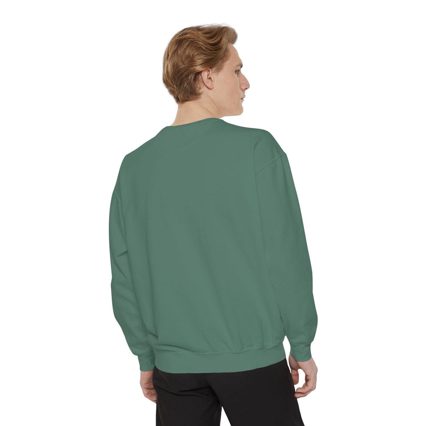 Faint Not Inspirational-Unisex Garment-Dyed Sweatshirt