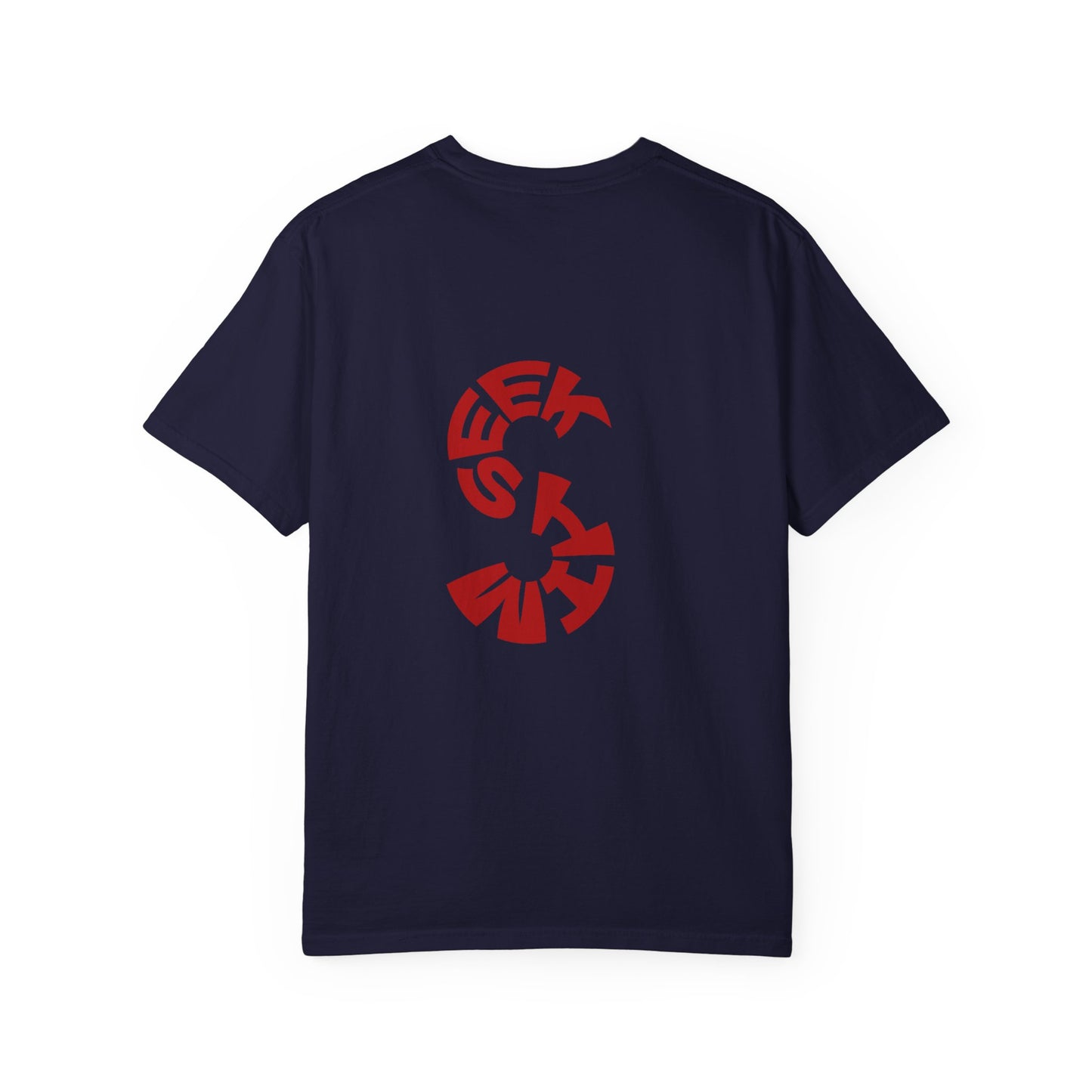 SEEK HIM Inspirational- Unisex Garment-Dyed T-shirt