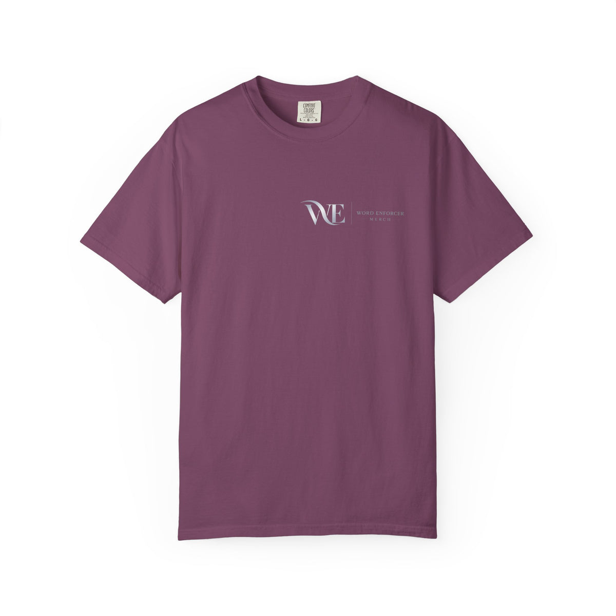WORD ENFORCER-Unisex Garment-Dyed T-shirt