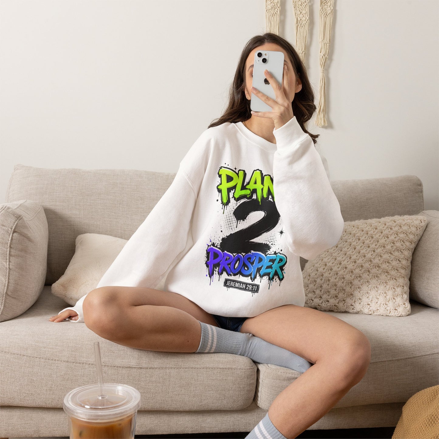 P2P -Unisex Heavy Blend™ Crewneck Sweatshirt