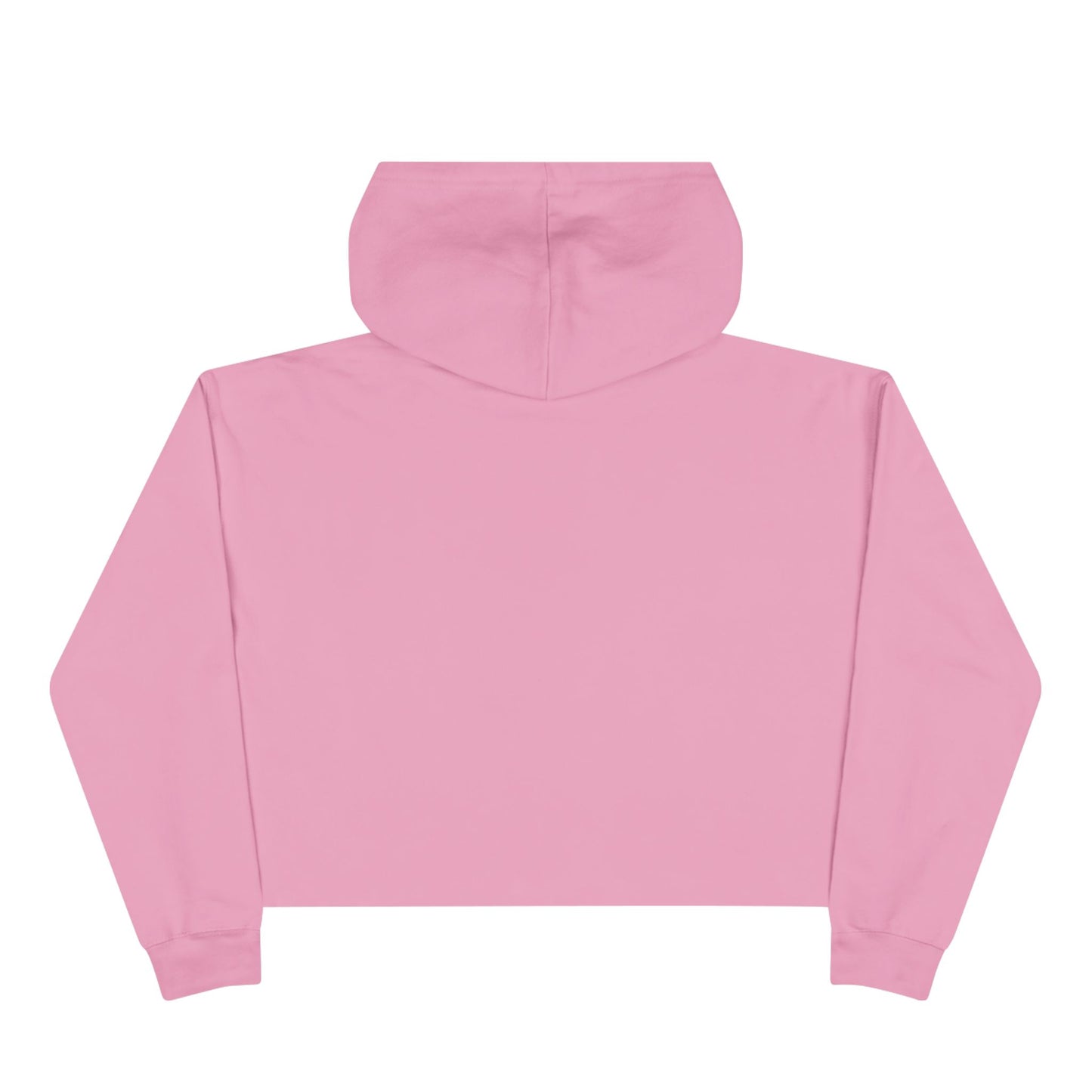 POETIC VESSEL-Cropped Hoodie — Minimal 'RV' Monogram Logo Crop Hoodie