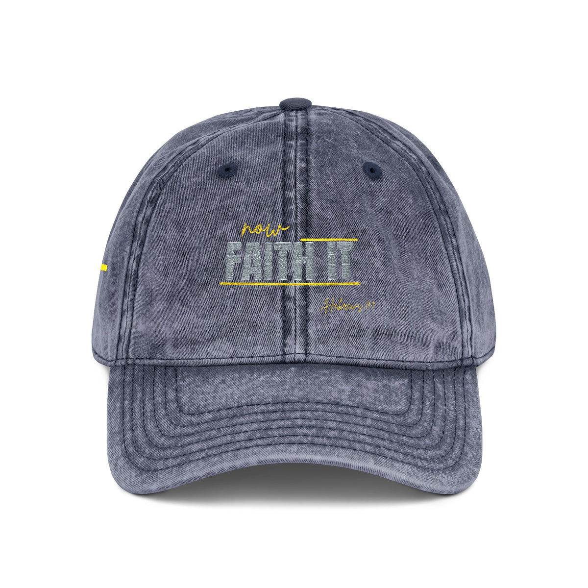 NOW FAITH-Vintage Cap (Embroidery)