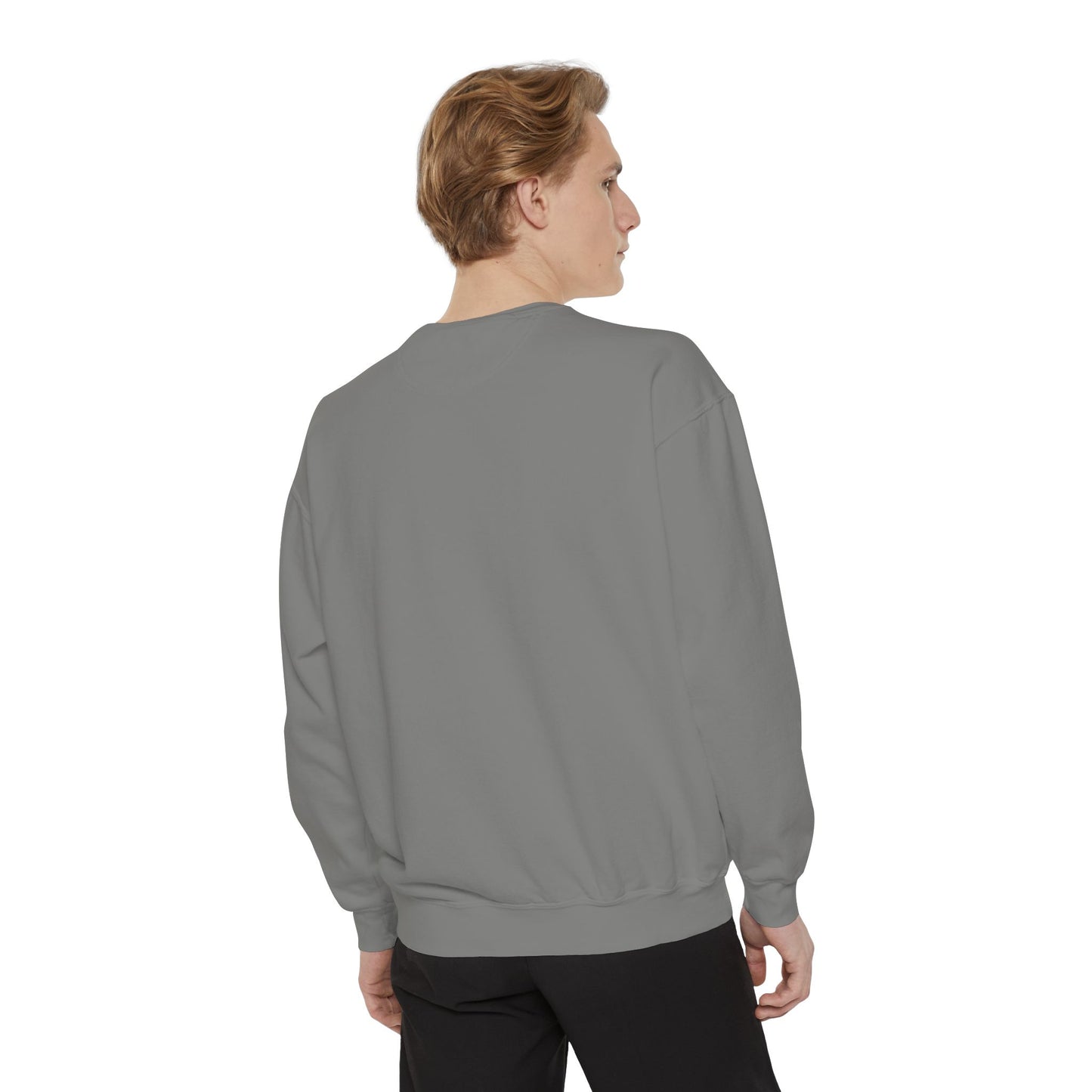 Faint Not Inspirational-Unisex Garment-Dyed Sweatshirt