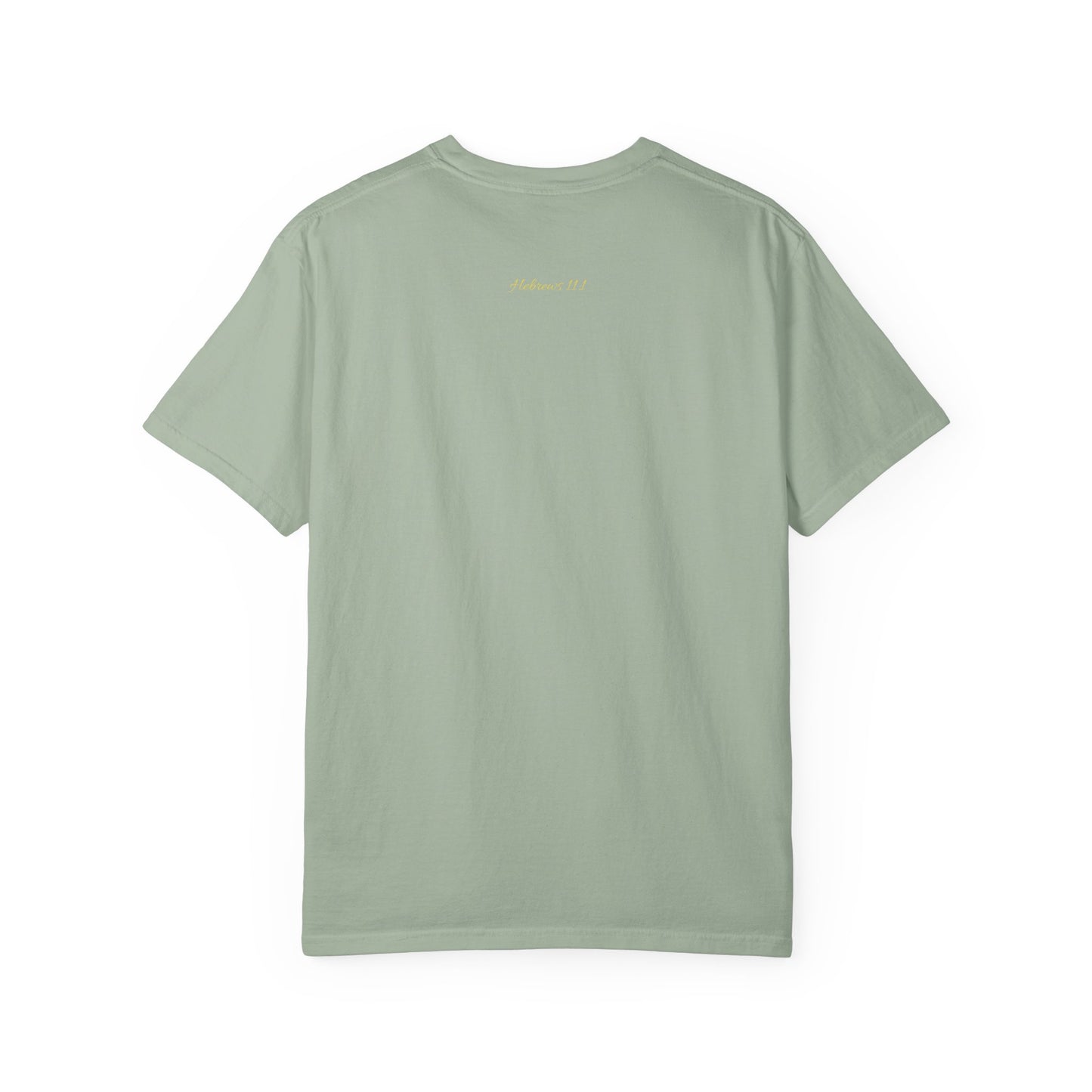 NOW FAITH-Unisex Garment-Dyed T-shirt