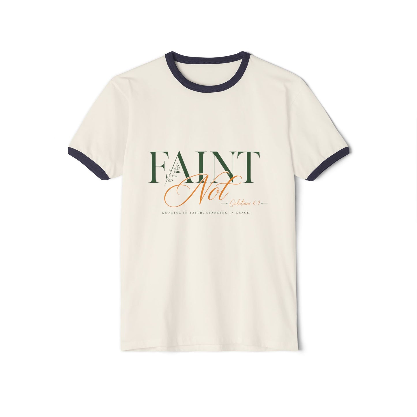 Unisex Cotton Ringer T-Shirt