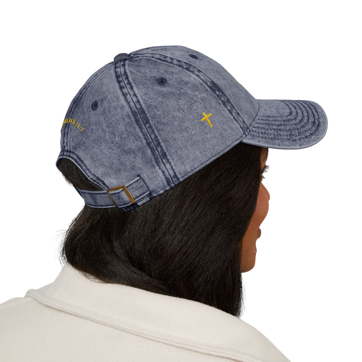 NOW FAITH-Vintage Cap (Embroidery)