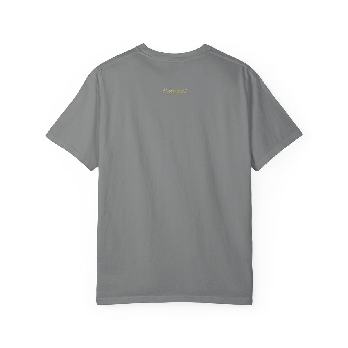 NOW FAITH-Unisex Garment-Dyed T-shirt
