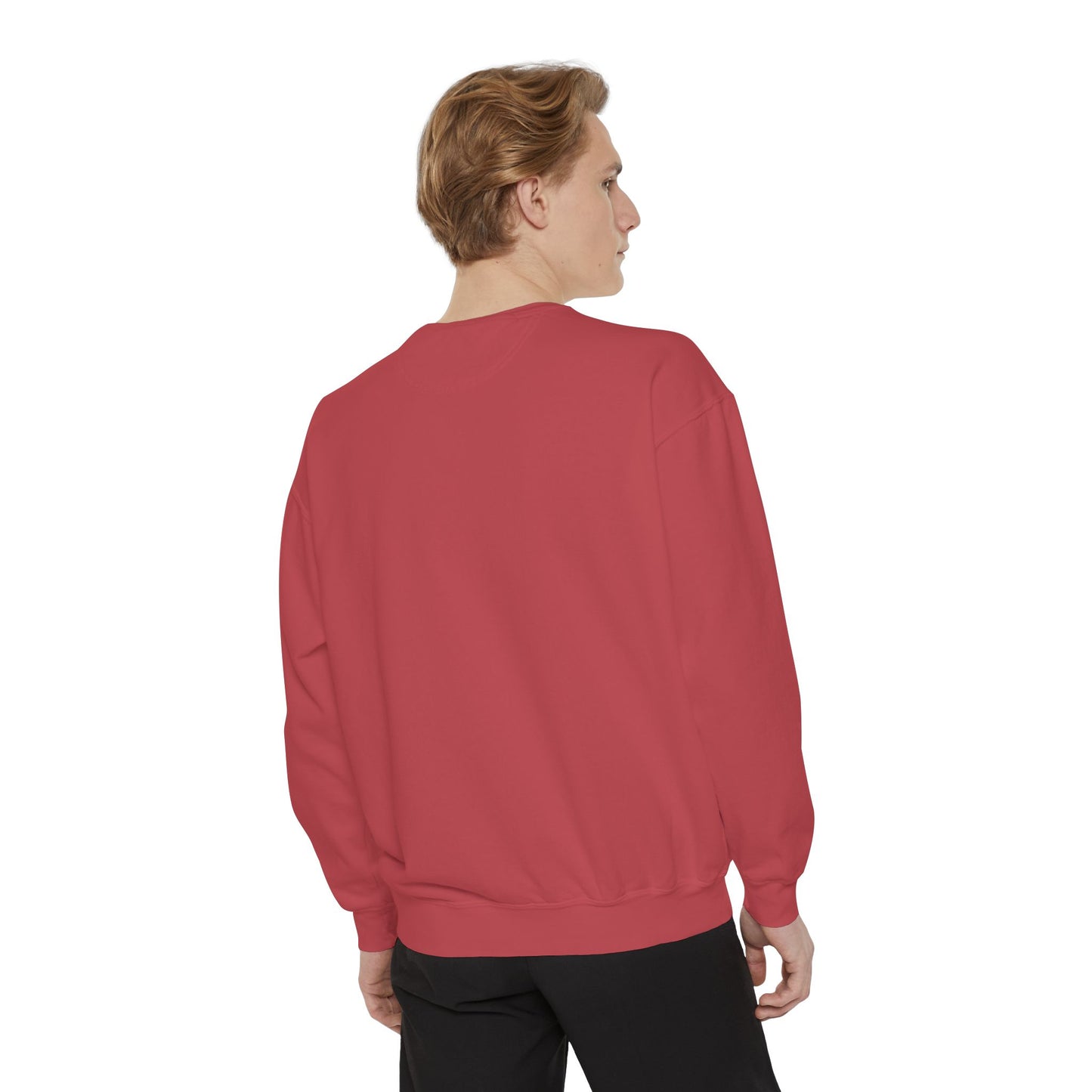 Faint Not Inspirational-Unisex Garment-Dyed Sweatshirt