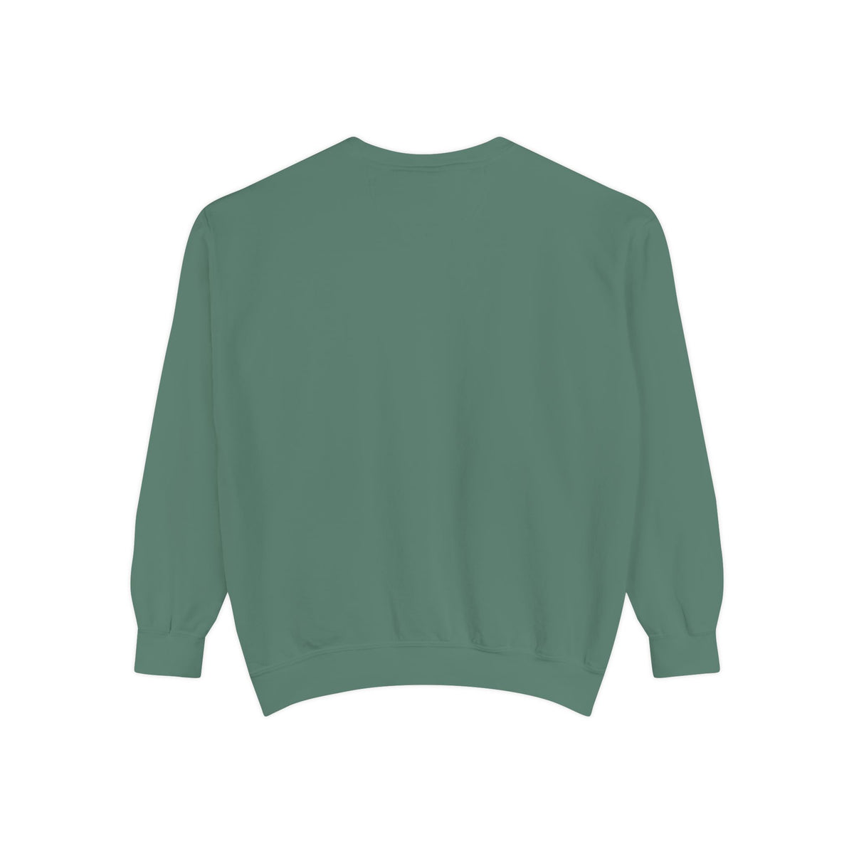 Faint Not Inspirational-Unisex Garment-Dyed Sweatshirt