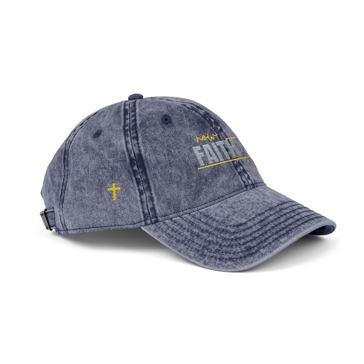 NOW FAITH-Vintage Cap (Embroidery)