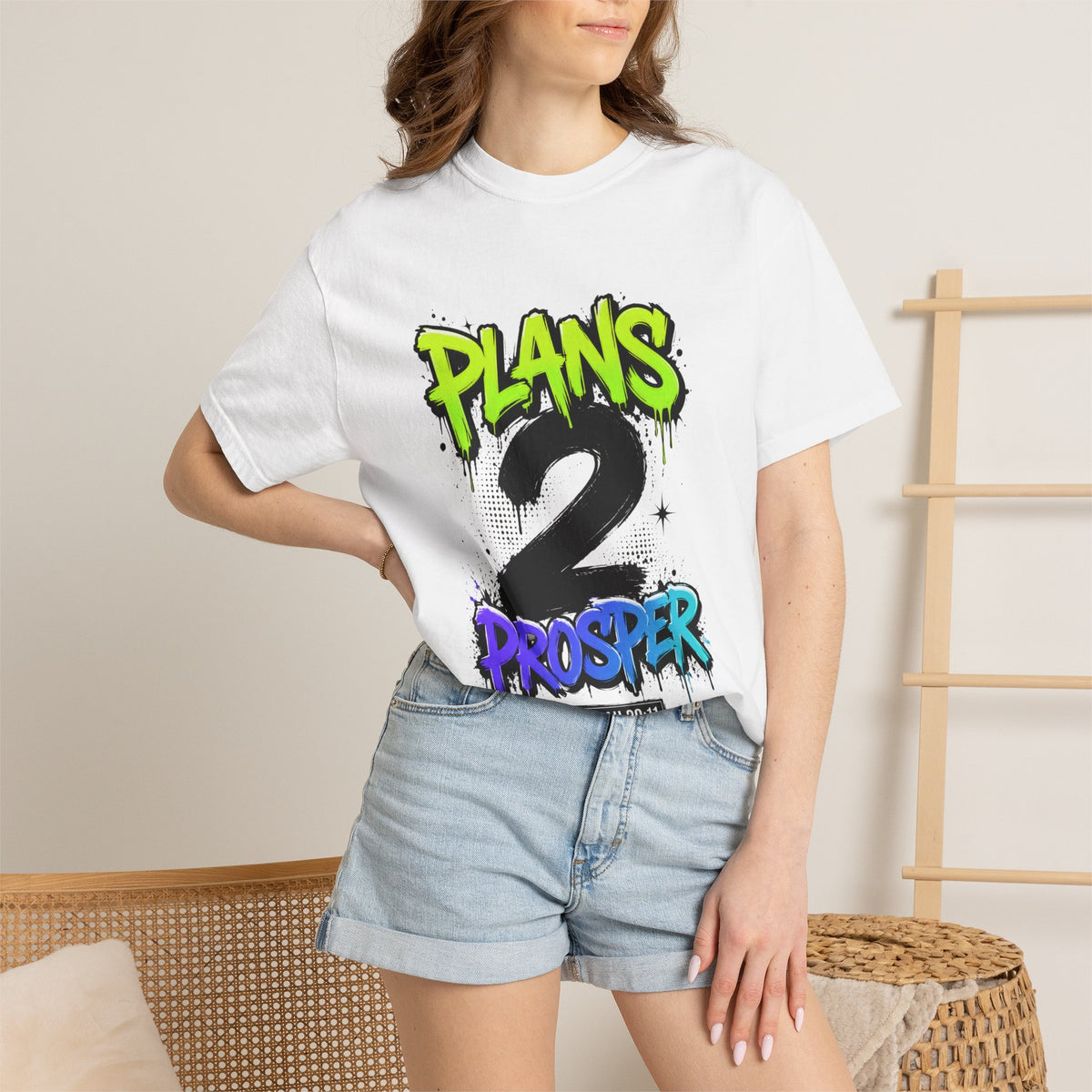 P2P-Unisex Garment-Dyed T-shirt