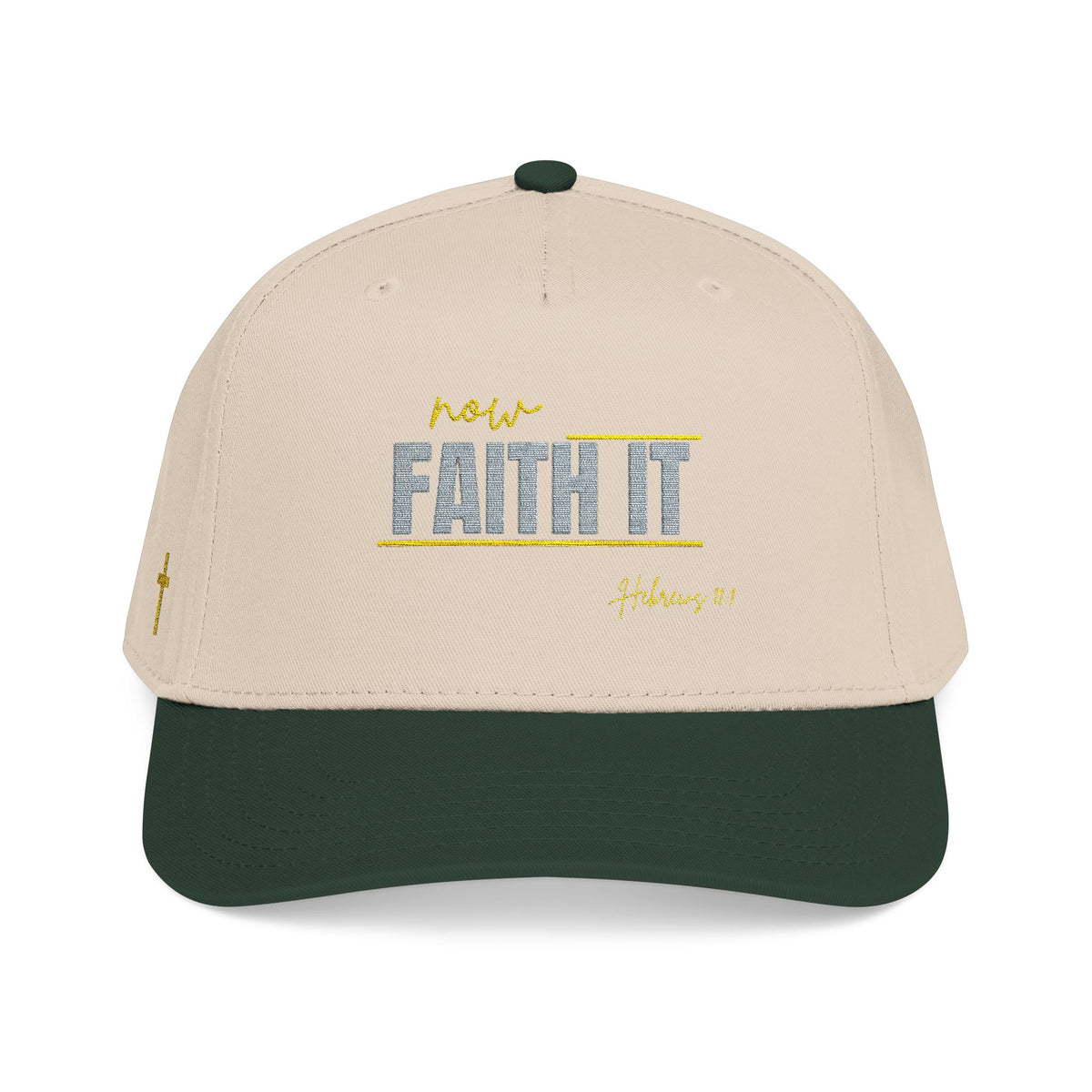 NOW FAITH- Mid Profile Baseball Cap