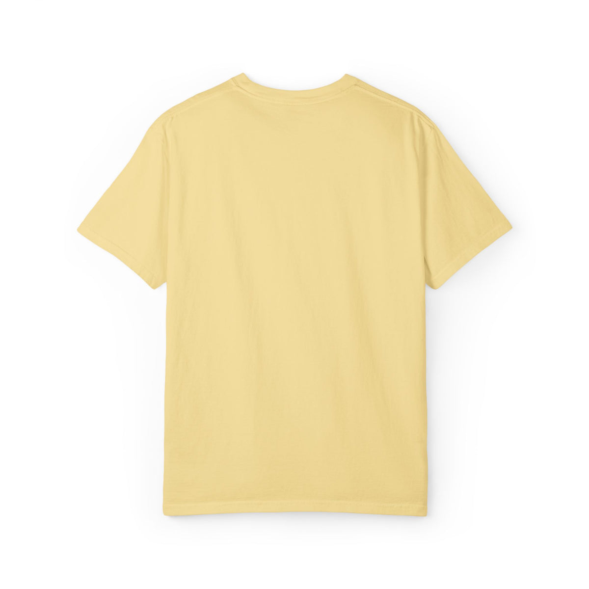Poetic Vessel Embroidery-Minimal 'RV' Logo Garment-Dyed T-Shirt — Rust Chest Emblem