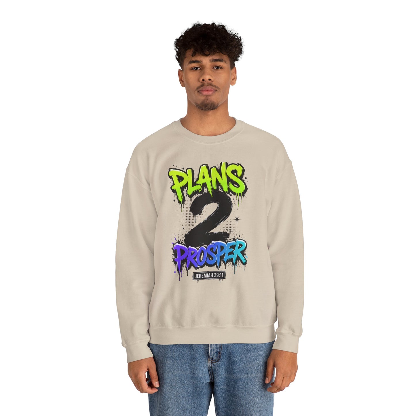 P2P -Unisex Heavy Blend™ Crewneck Sweatshirt