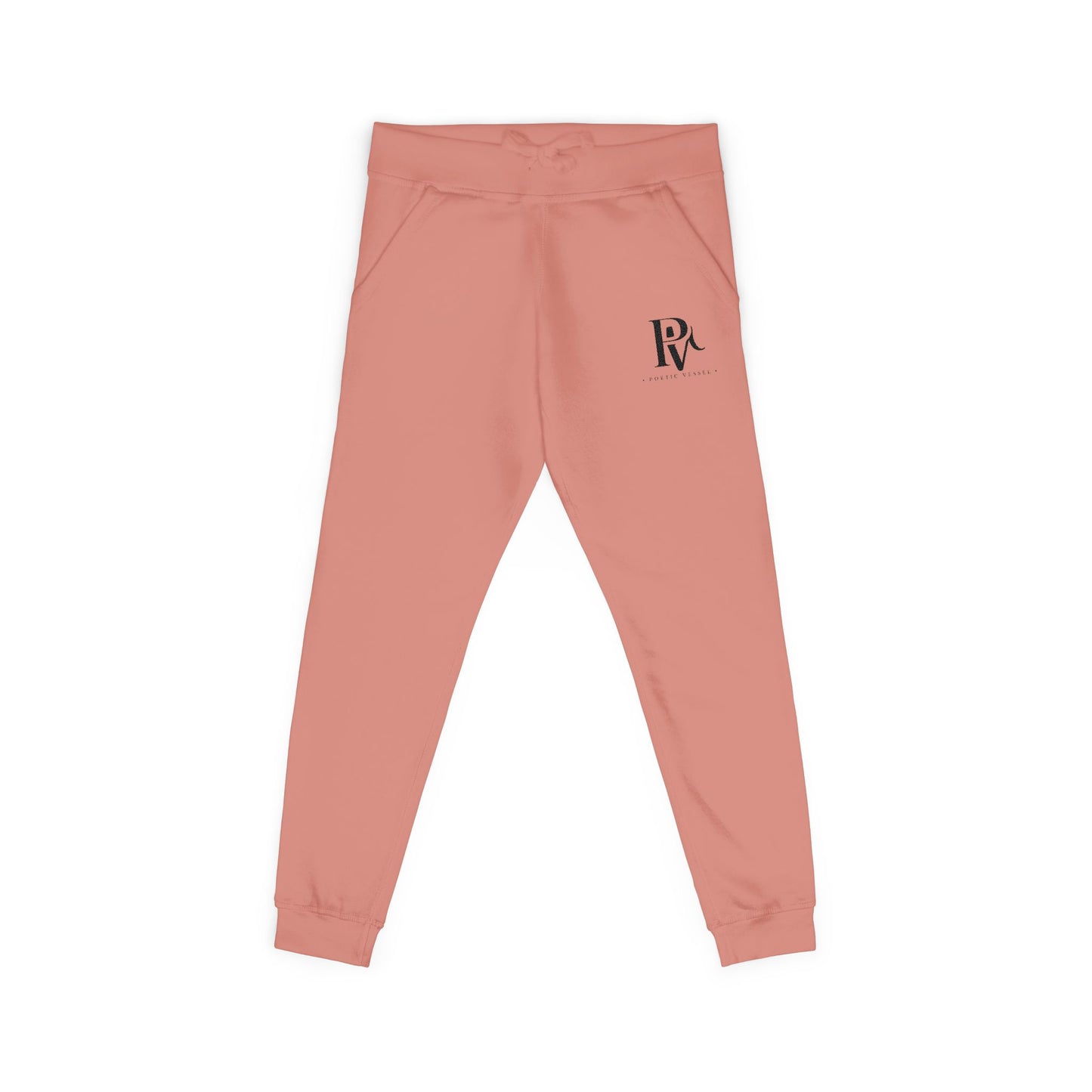 Poetic Vessel-Unisex Fleece Sweatpants (Embroidery)