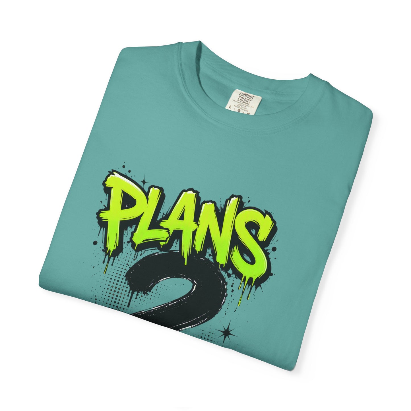 P2P-Unisex Garment-Dyed T-shirt