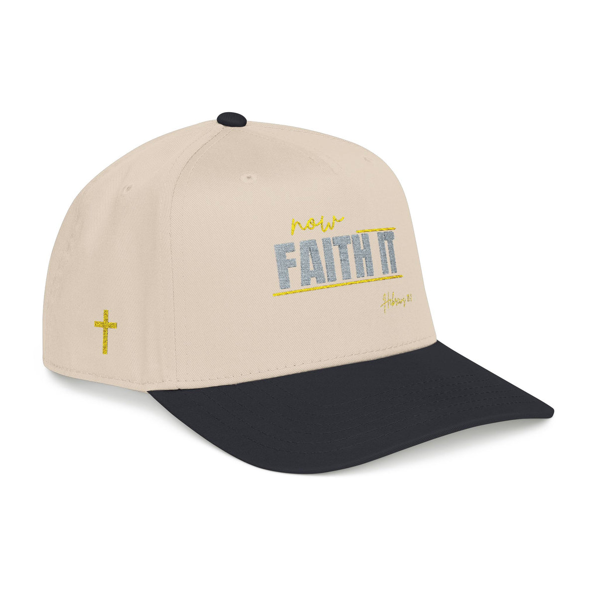 NOW FAITH- Mid Profile Baseball Cap