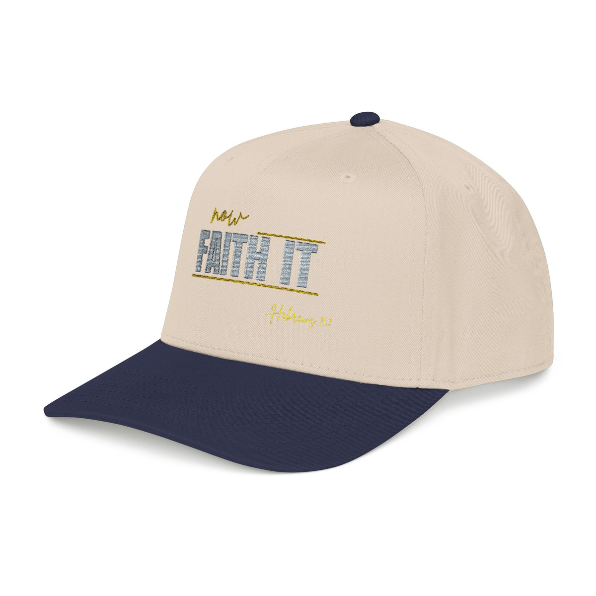 NOW FAITH- Mid Profile Baseball Cap