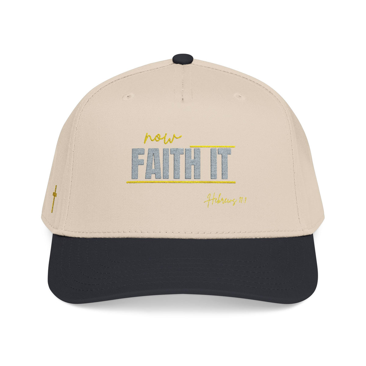 NOW FAITH- Mid Profile Baseball Cap
