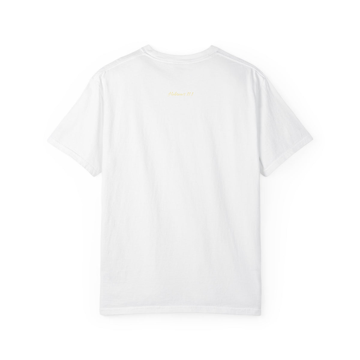 NOW FAITH-Unisex Garment-Dyed T-shirt