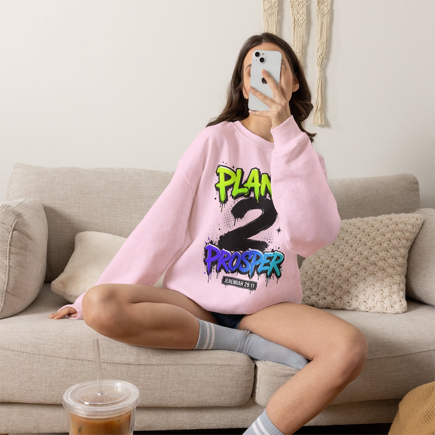 P2P -Unisex Heavy Blend™ Crewneck Sweatshirt