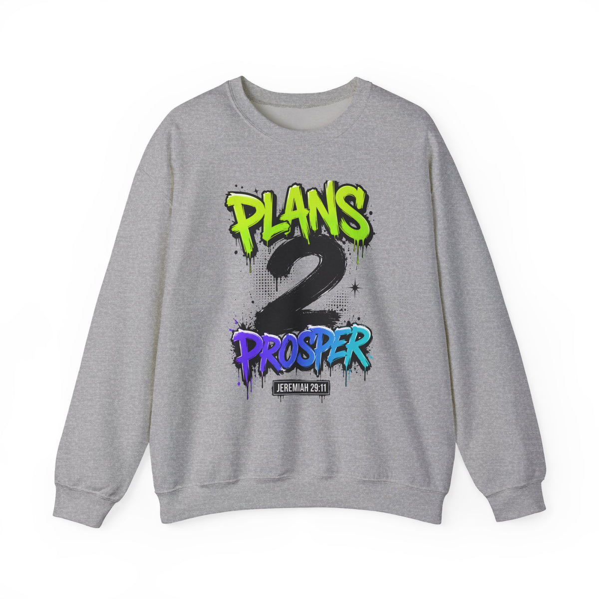 P2P -Unisex Heavy Blend™ Crewneck Sweatshirt