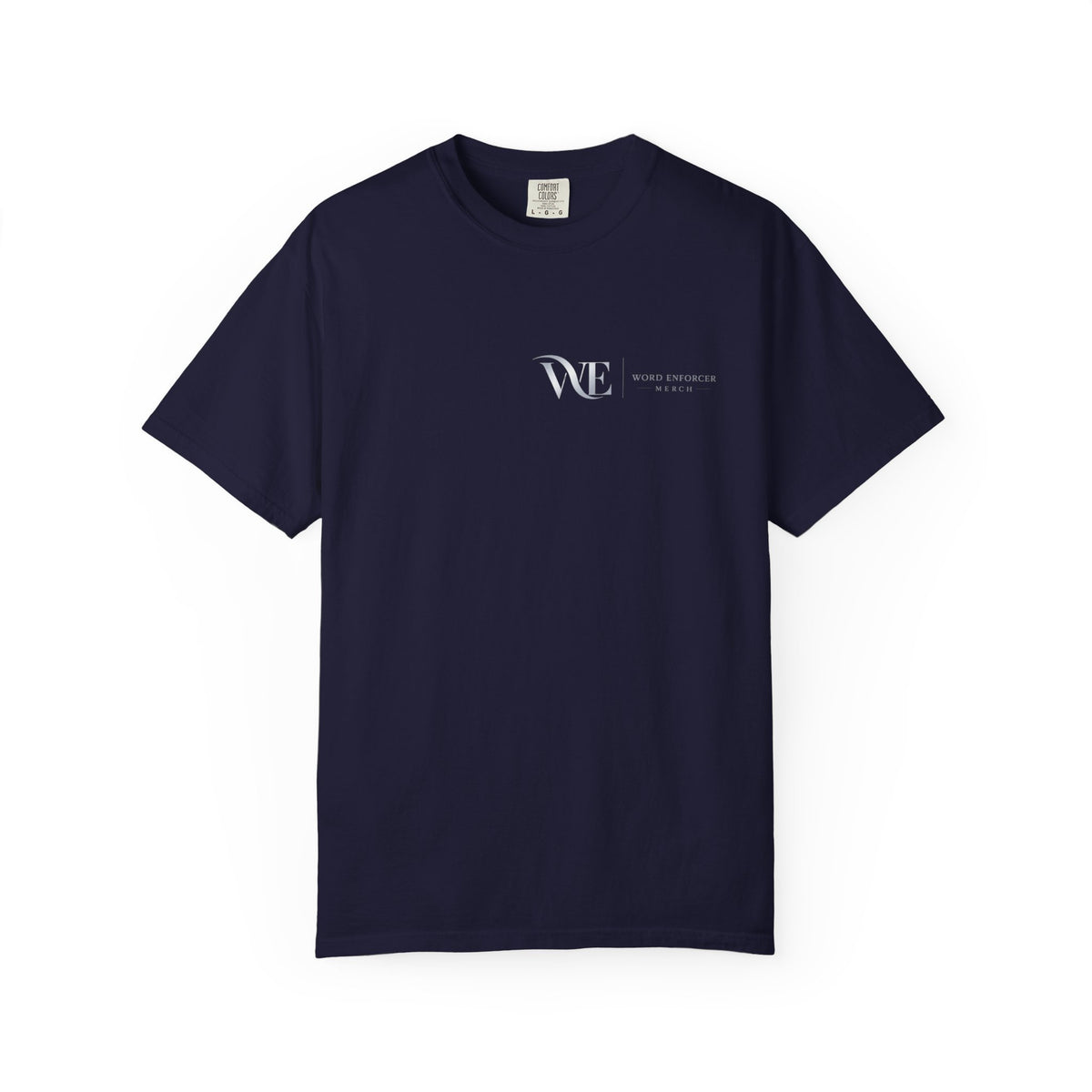 WORD ENFORCER-Unisex Garment-Dyed T-shirt