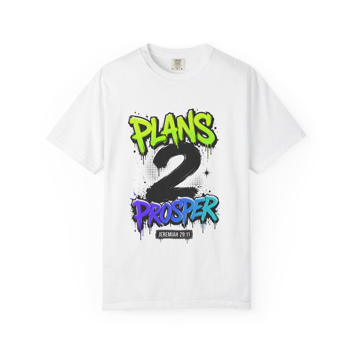P2P-Unisex Garment-Dyed T-shirt