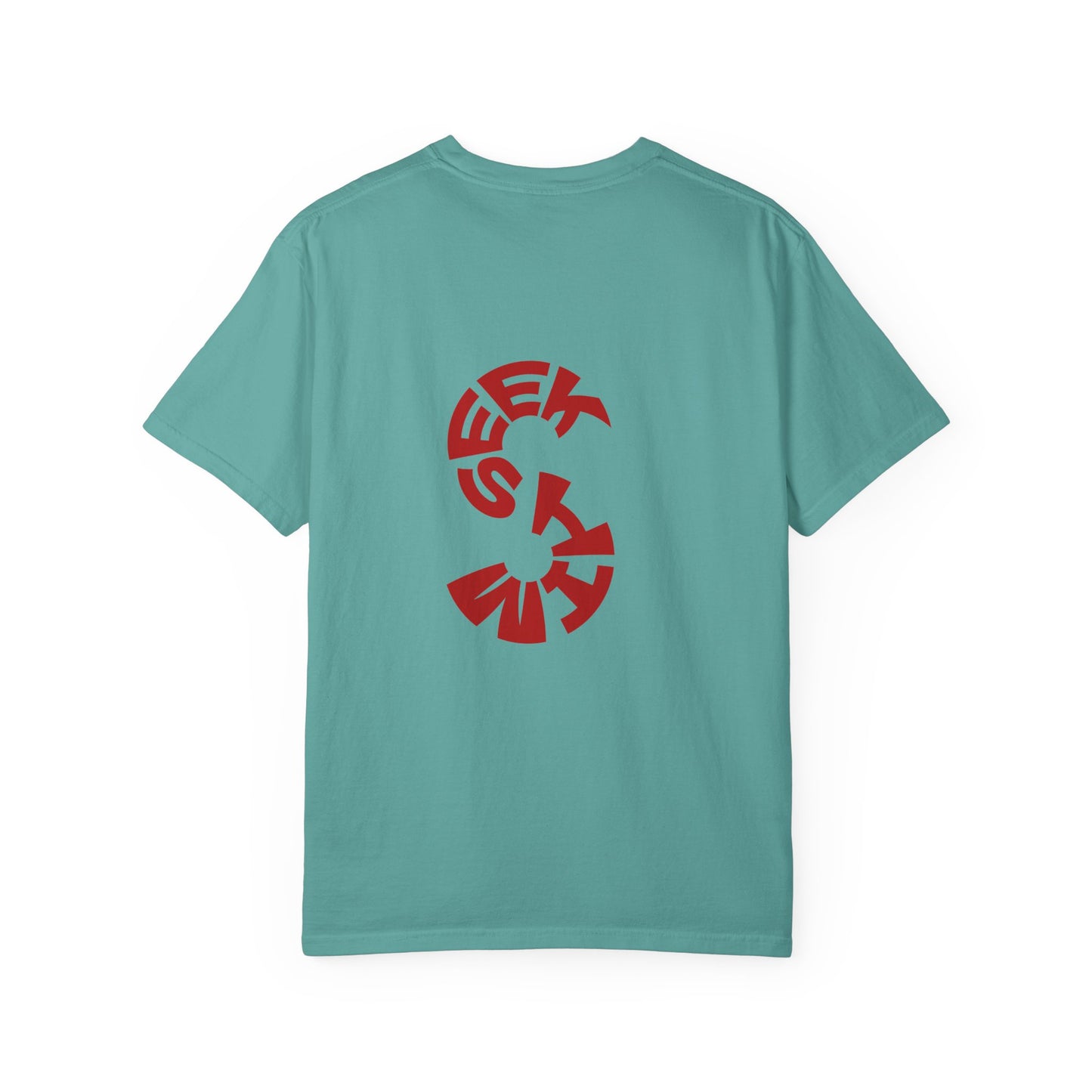 SEEK HIM Inspirational- Unisex Garment-Dyed T-shirt