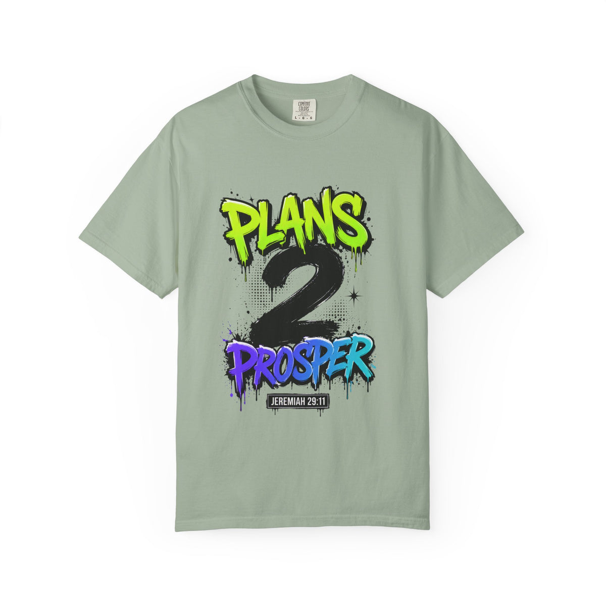 P2P-Unisex Garment-Dyed T-shirt