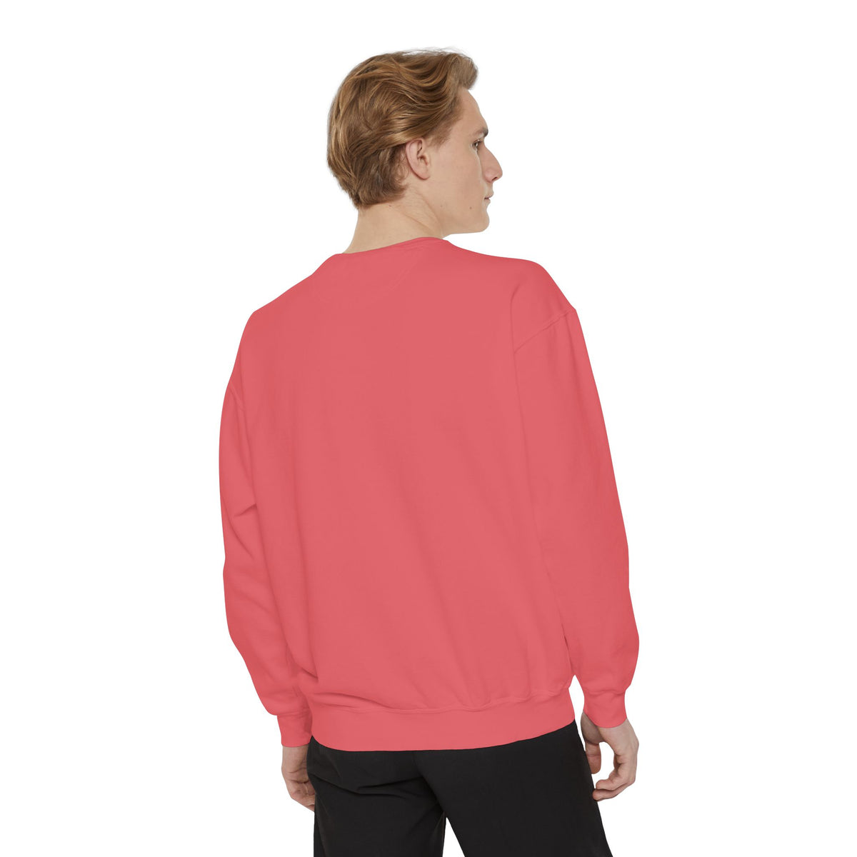 Faint Not Inspirational-Unisex Garment-Dyed Sweatshirt