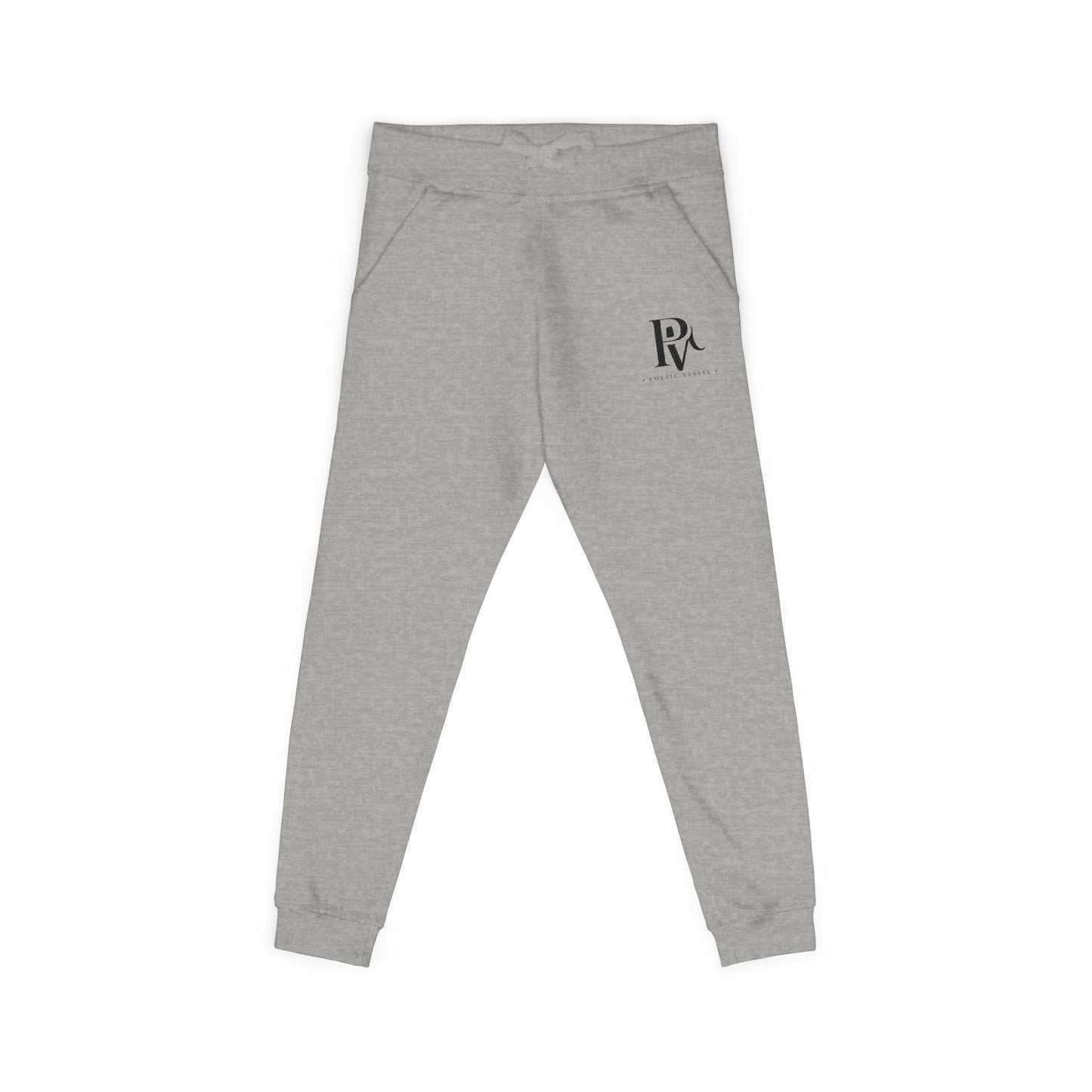 Poetic Vessel-Unisex Fleece Sweatpants (Embroidery)