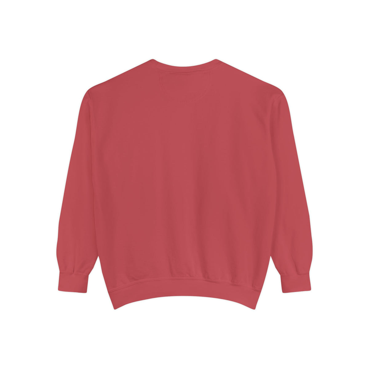 Faint Not Inspirational-Unisex Garment-Dyed Sweatshirt