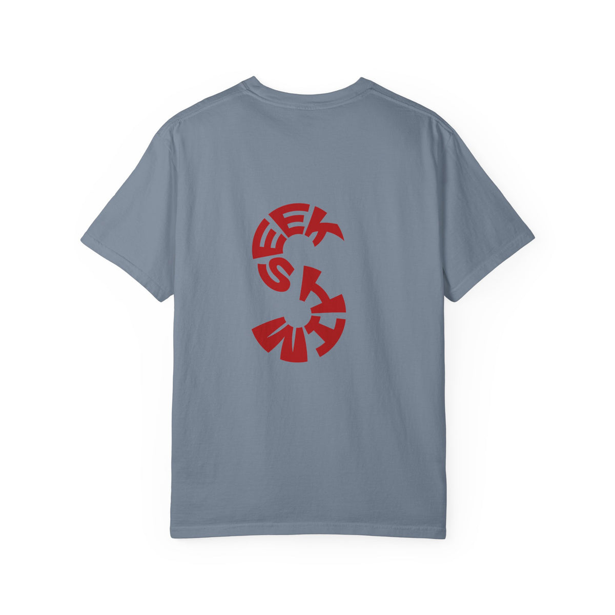 SEEK HIM Inspirational- Unisex Garment-Dyed T-shirt