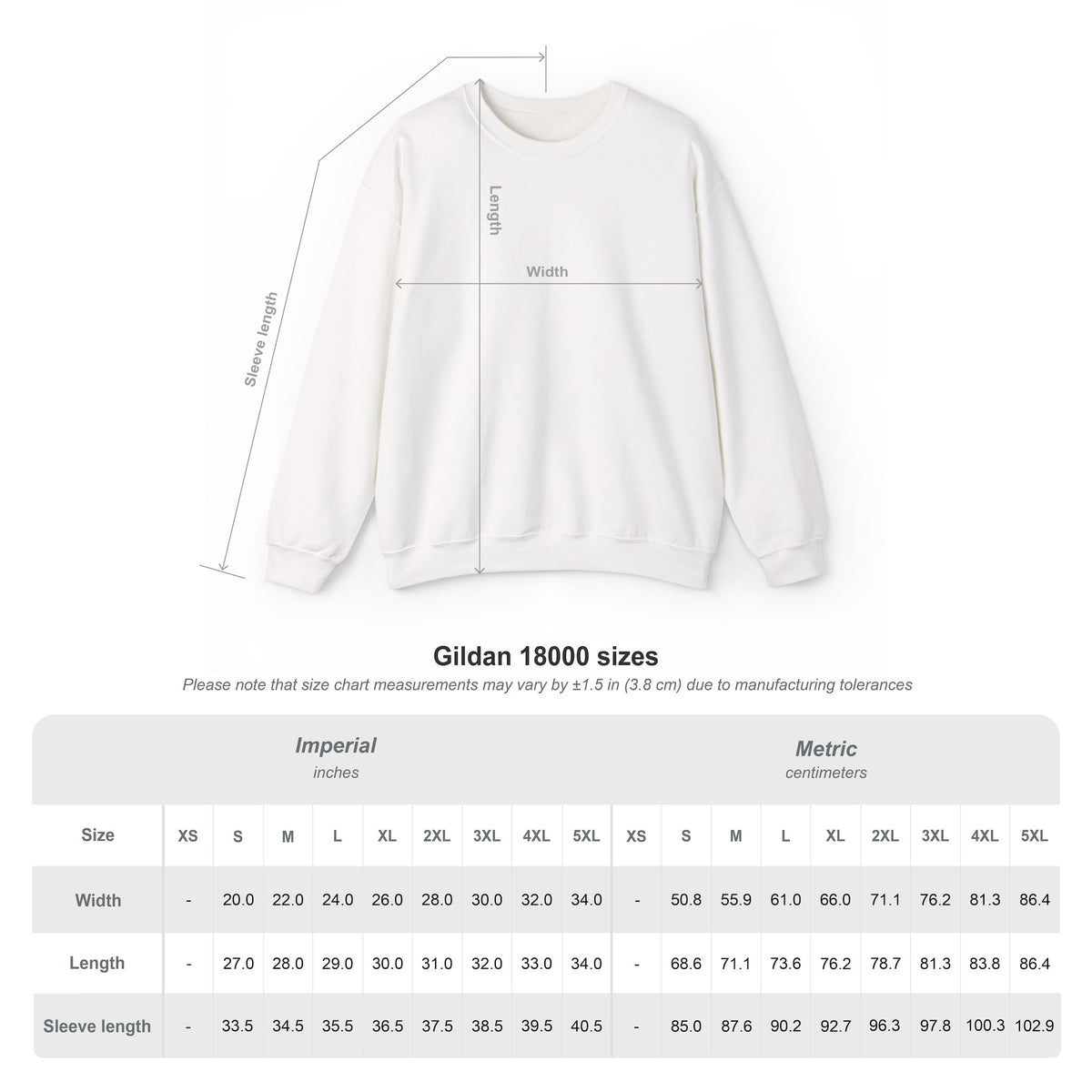 P2P -Unisex Heavy Blend™ Crewneck Sweatshirt