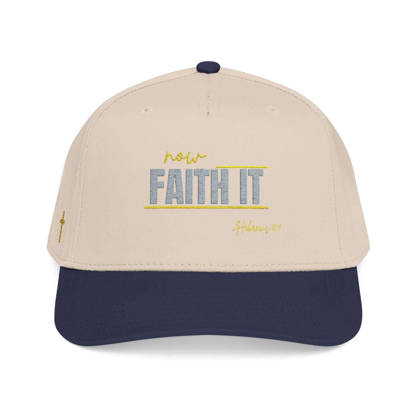 NOW FAITH- Mid Profile Baseball Cap