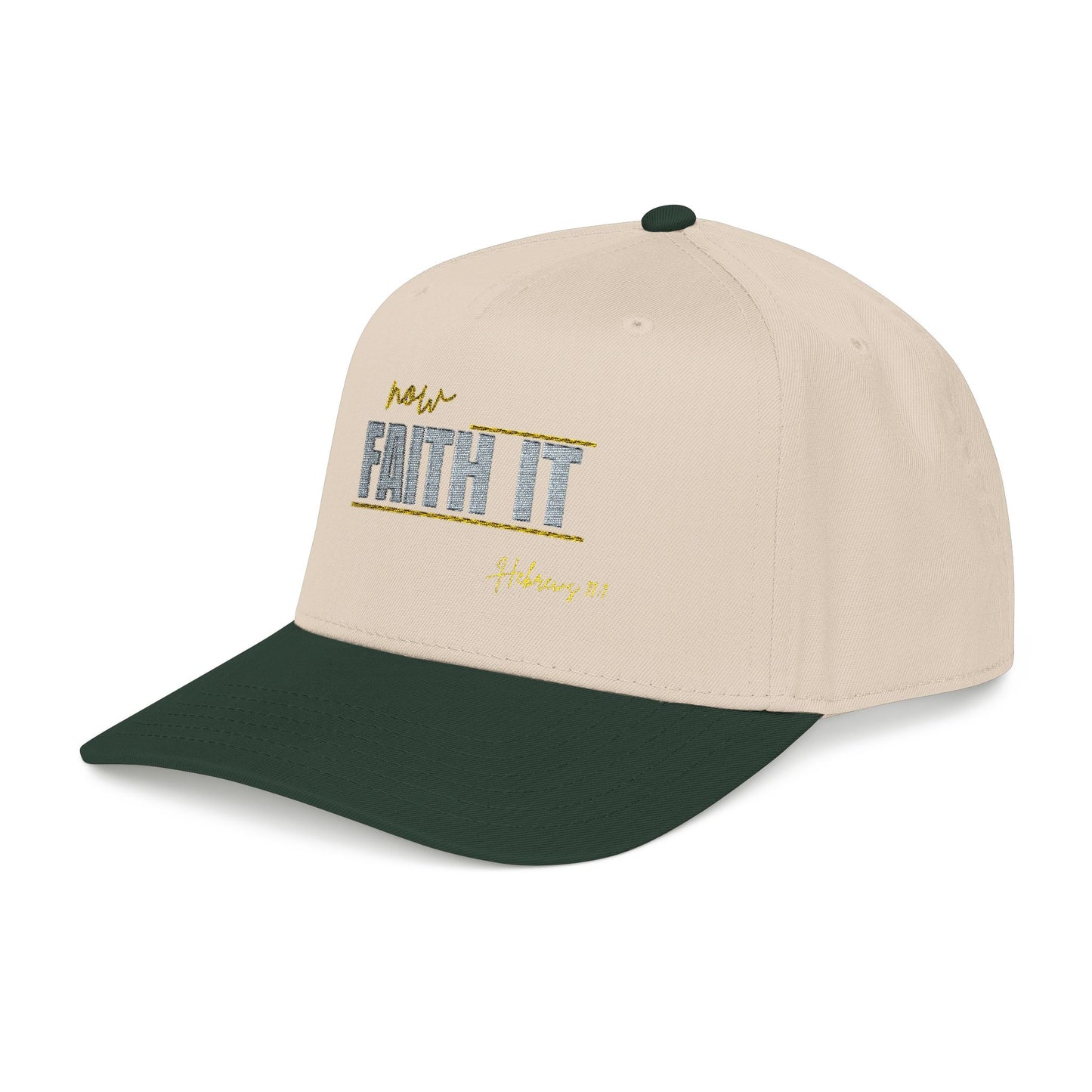 NOW FAITH- Mid Profile Baseball Cap