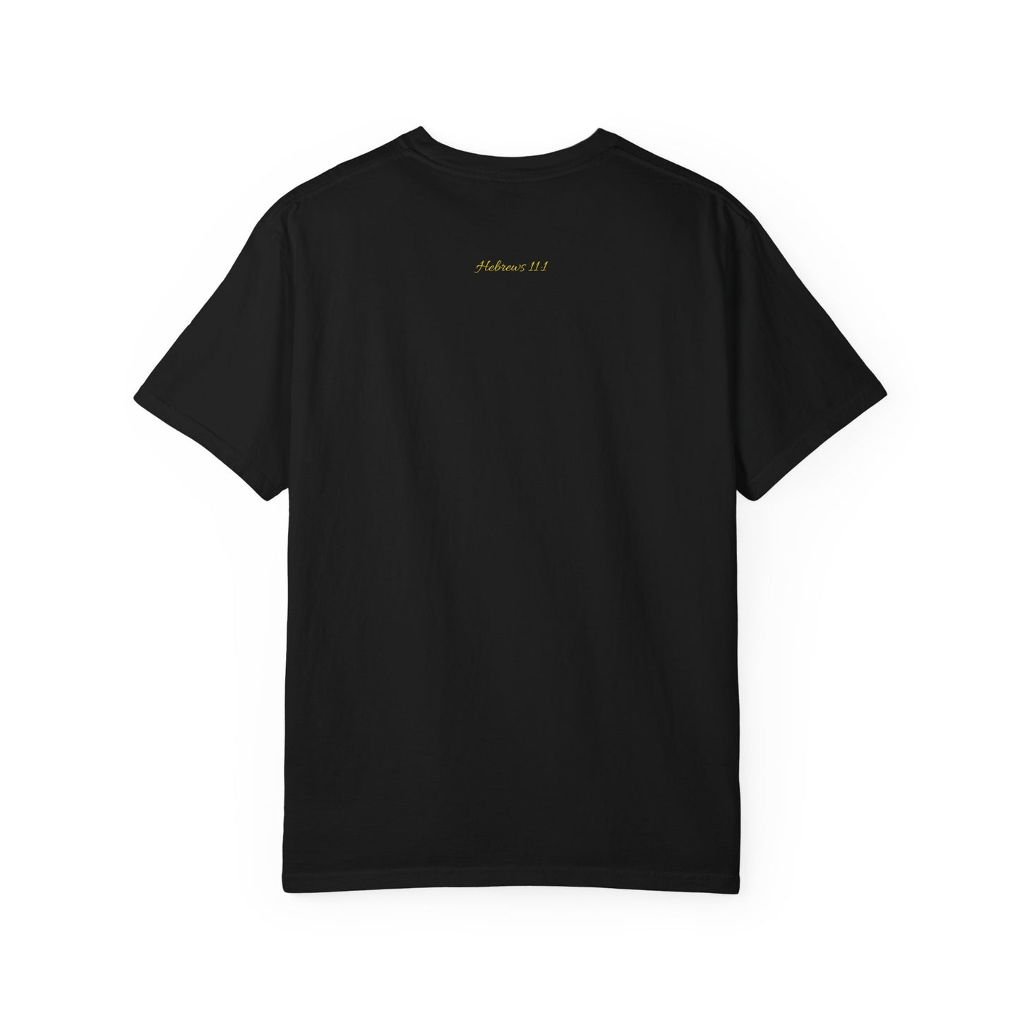 NOW FAITH-Unisex Garment-Dyed T-shirt