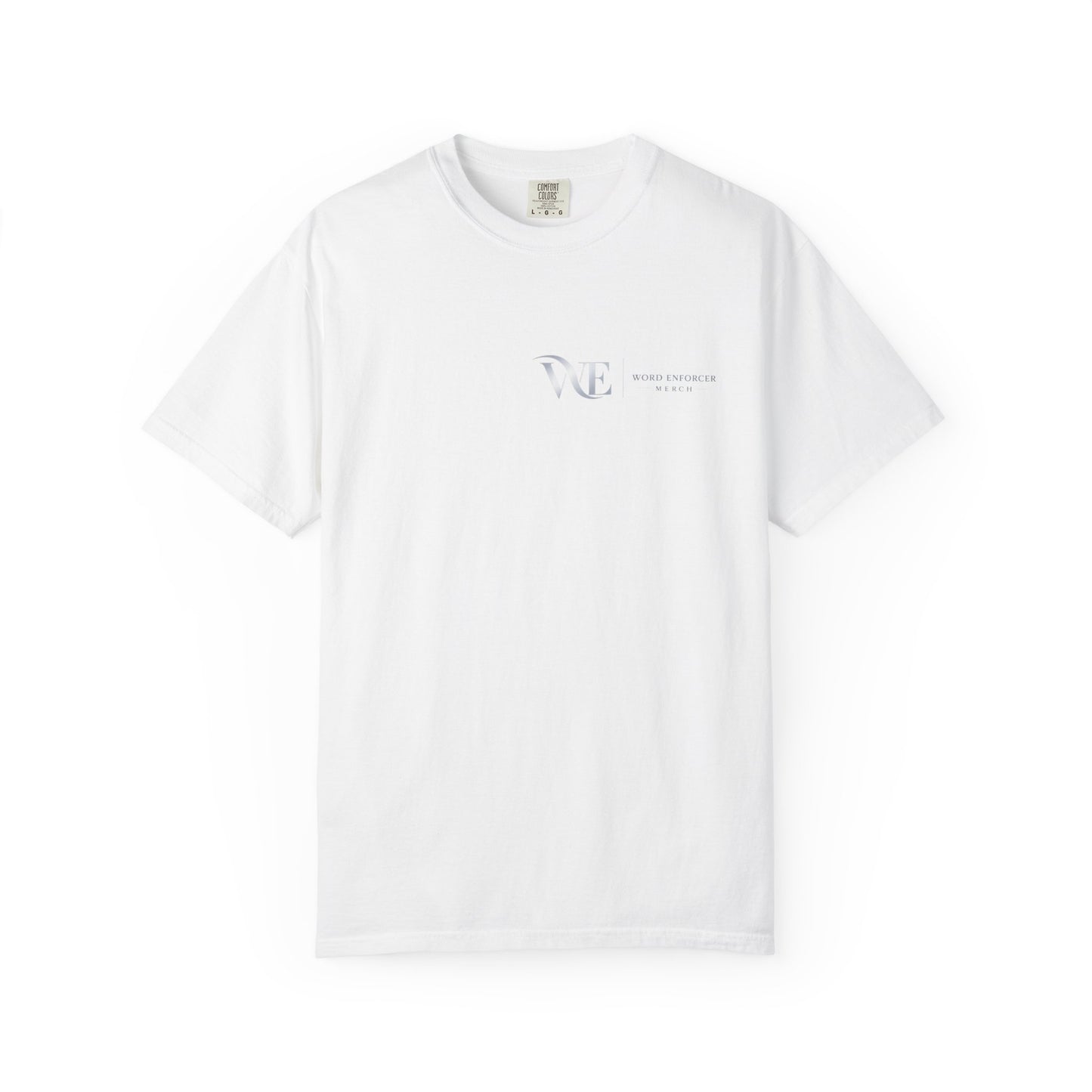 WORD ENFORCER-Unisex Garment-Dyed T-shirt