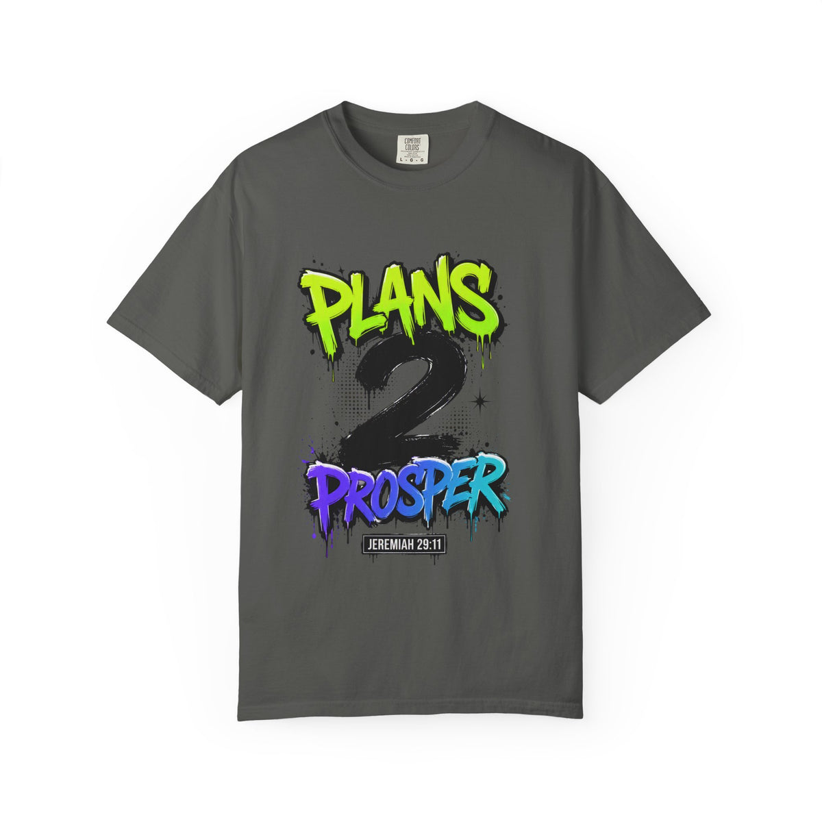 P2P-Unisex Garment-Dyed T-shirt