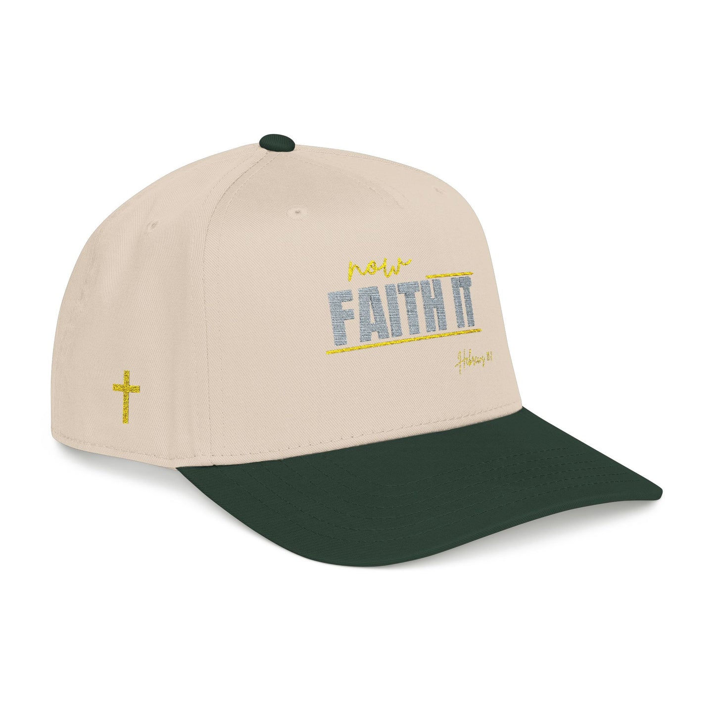 NOW FAITH- Mid Profile Baseball Cap