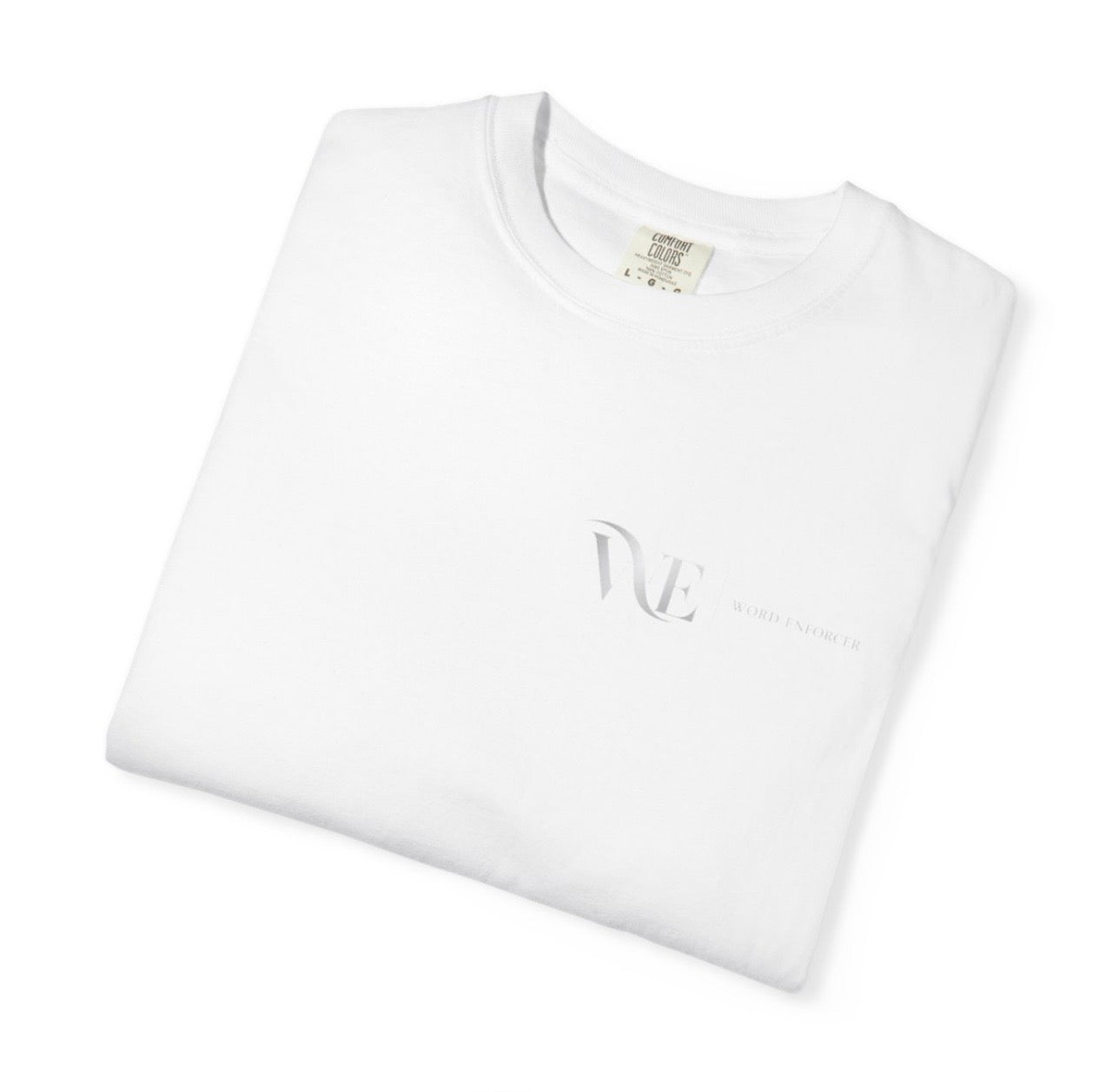 WORD ENFORCER-Unisex Garment-Dyed T-shirt