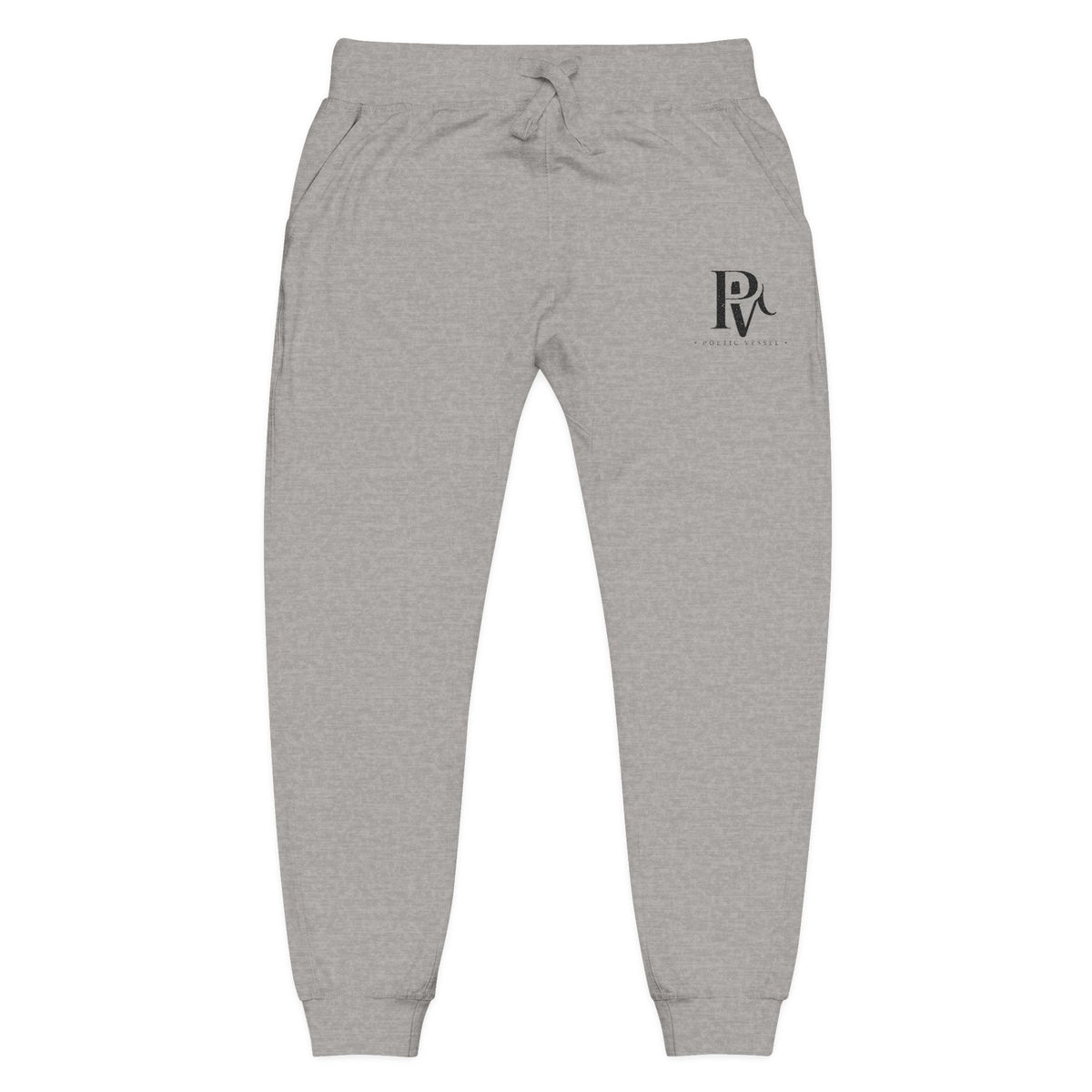 Poetic Vessel-Unisex Fleece Sweatpants (Embroidery)
