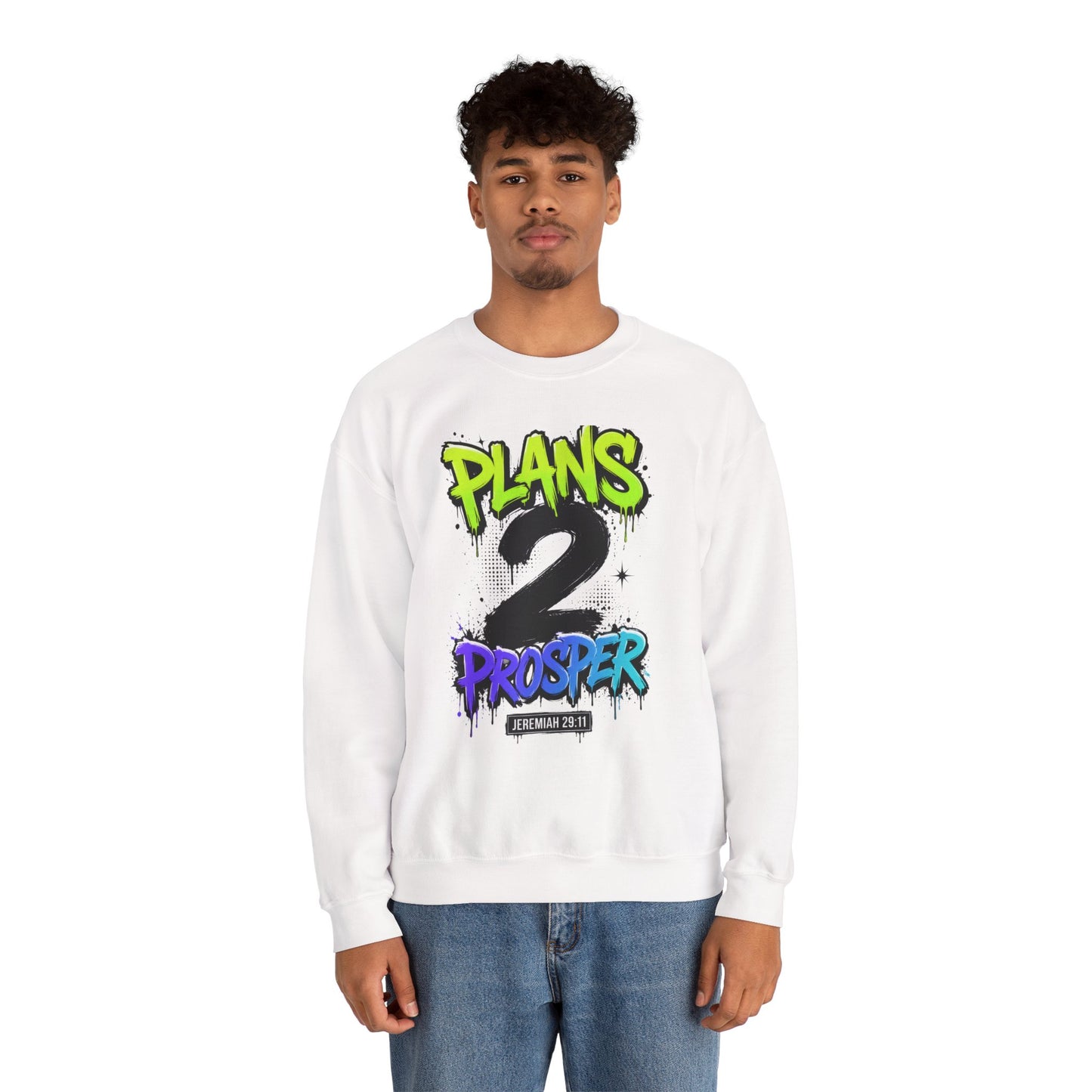 P2P -Unisex Heavy Blend™ Crewneck Sweatshirt