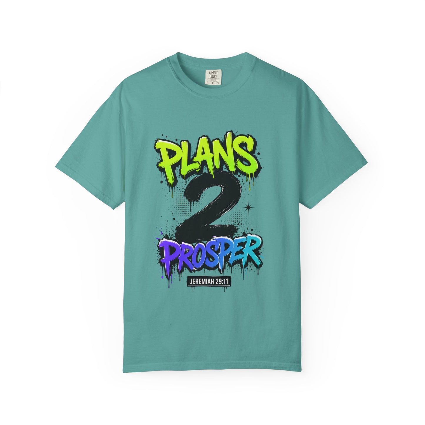 P2P-Unisex Garment-Dyed T-shirt