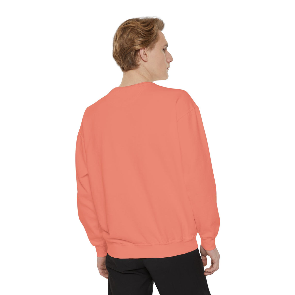 Faint Not Inspirational-Unisex Garment-Dyed Sweatshirt