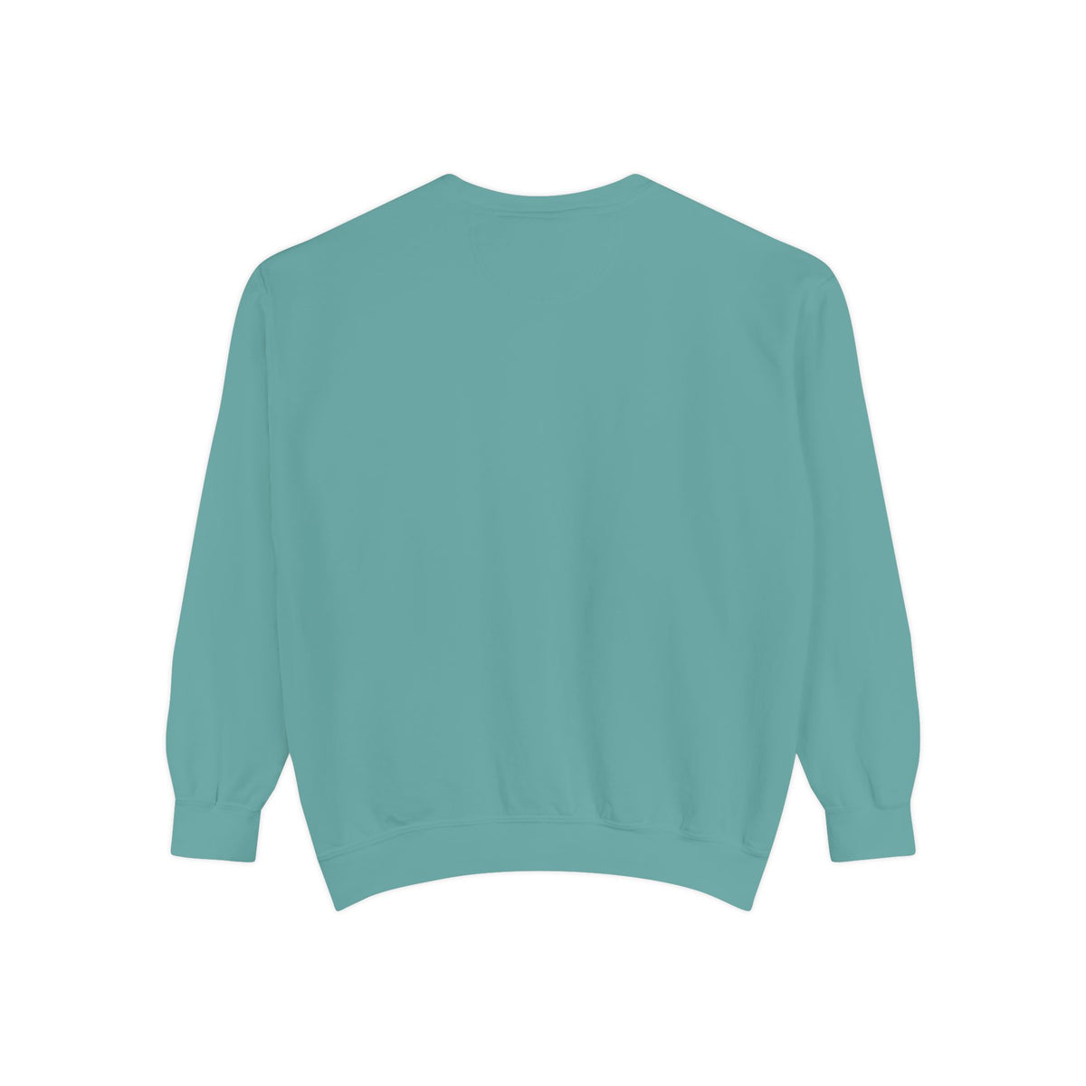 Faint Not Inspirational-Unisex Garment-Dyed Sweatshirt